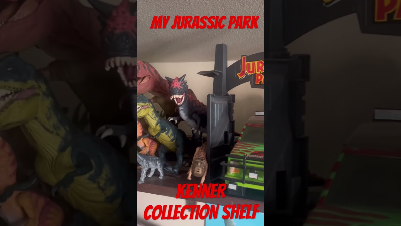 A Fun Look At My Kenner Jurassic Park Collection 