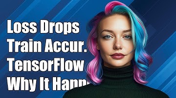 Why Does Loss Decrease but Train Accuracy Remain Constant in TensorFlow?