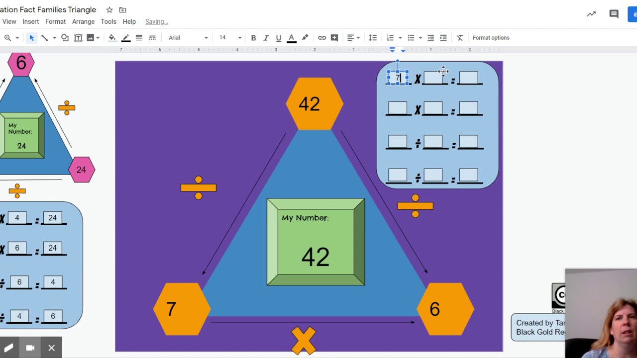 multiplication-division-fact-families-triangle-how-to-use-them-youtube