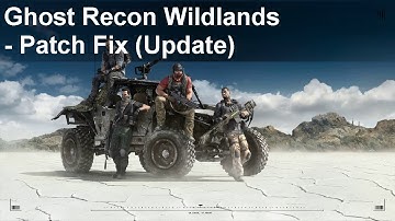 How To Fix Ghost Recon Wildlands Crashes After Intro Video