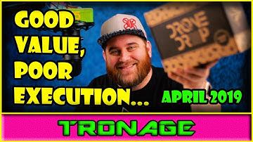 Drone Drop April 2019 Unboxing and Cost Analysis