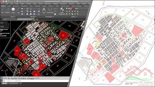 طريقة تحويل مخطط اتوكاد الى صورة عالية الدقة (Convert Autocad plan to high resolution image)