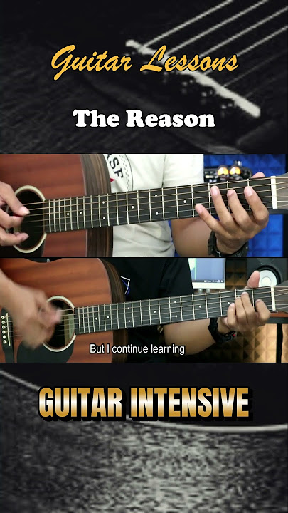 Download lagu The Reason - Hoobastank | EASY Guitar Lessons for Beginners
