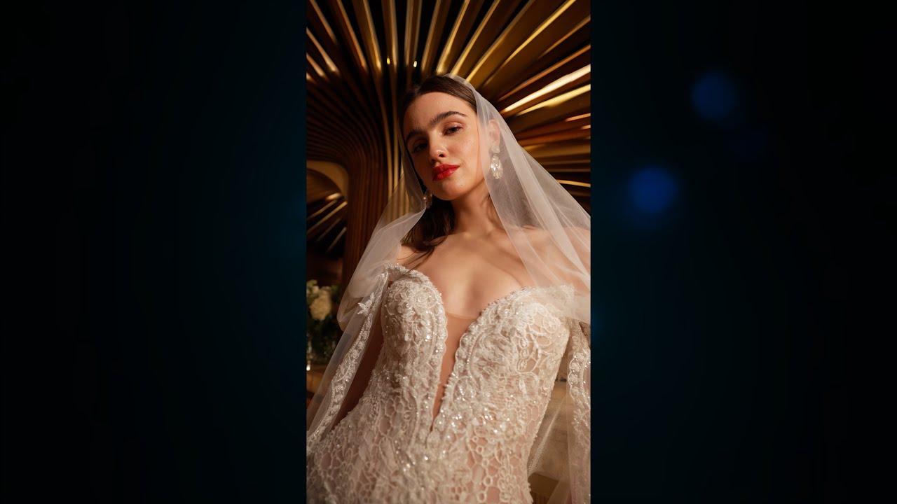 Galia Lahav Spring 2026 Gala Collection | New York Fashion Week Bridal | VRAI Magazine