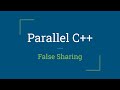 Parallel c false sharing
