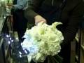 HOW TO MAKE A WEDDING BOUQUET WITH LIGHTS, ERICA'S BOUQUET