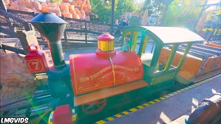 [4K] Big Thunder Mountain Railroad  Front Seat POV  Disneyland Park, California | 4K 60FPS POV