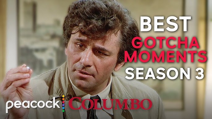 Peter Falk on Columbo  Screen Bites 