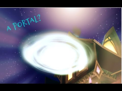 A Portal Floating In Fera!  Feral Gameplay