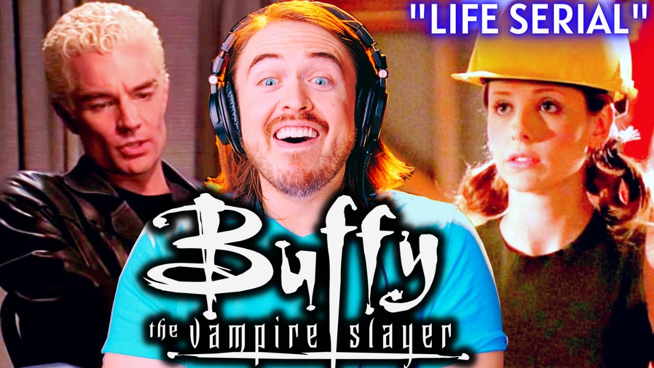**SPIKE IS RIGHT?!** Buffy the Vampire Slayer S6 Ep 5 "Life Serial" Reaction: FIRST TIME WATCHING