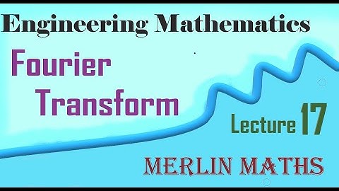 Engineering Maths 3 - Fourier Transform - problem under Parseval