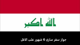 الاوراق المطلوبة للتقديم على تأشيرة جورجيا للعراقيين  - Georgia visa for Iraqis