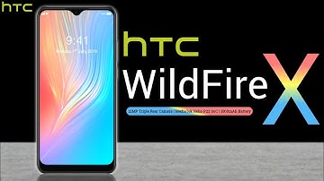 HTC WildFire X Price,Release date,First Look,Introduction,Specifications,Camera,Features,Trailer