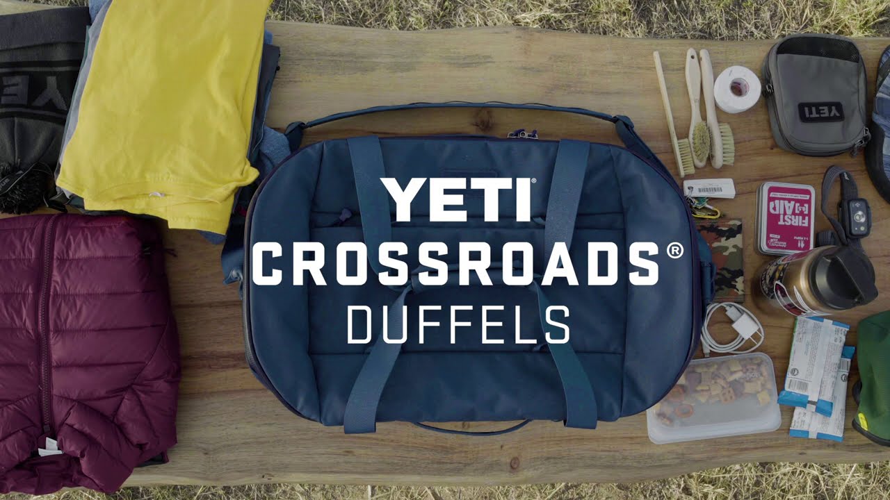 Yeti Crossroads 27 Backpack Review - Rugged Adventure and Minimal Travel  Pack 