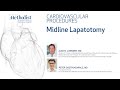 Midline laparotomy (Alan B Lumsden, MD, Peter Osztrogonacz, MD)
