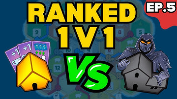 Insane 1v1 Ending!!! - Catan Pro Climbs To Top