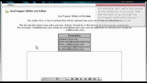 Cpanel_x3_Configuring BoxTrapper