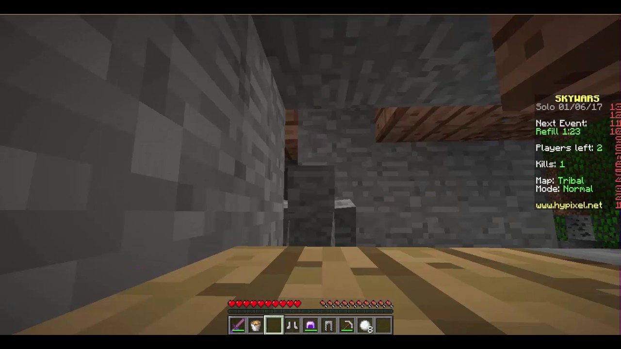 I Am Stone Challenge Skywars YouTube