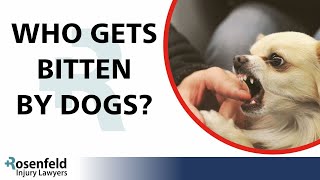 Who Gets Bitten By Dogs In Chicago? Rosenfeld Injury Lawyers
