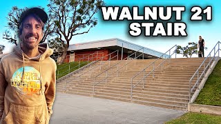 Skating the Walnut 21 Stair in 2023!? Feat. Jaws  Spot History Ep. 13