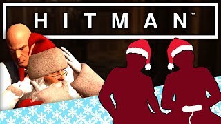 Hitman - Angular Santa Delivers Kills - Let's Game It Out