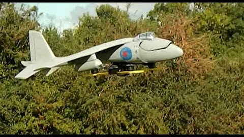 Lidl Glider Harrier Jump Jet VTOL