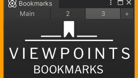 Easy Bookmarks  Scene Viewpoints