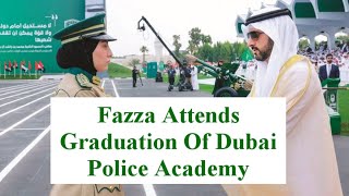 Fazza Attends Graduation Of Dubai Police Academy | Crown Prince Of Dubai