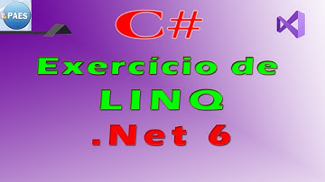 C#, usando LINQ num exercício de vendas com C Sharp. Windows Forms Visual Studio 2022 / 2019 - 1/2