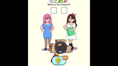 Delete Puzzle Erase Her: ALL LEVELS Where is The Treasure Gameplay #sssbgames