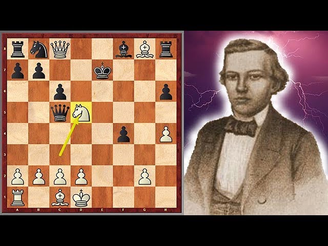 Paul Morphy's Blindfolded Chess Brilliancy