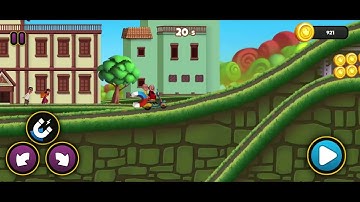Motu Patlu Speed Racing Gameplay Part-1