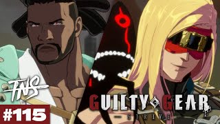 Strive Tourney #115 (Hotashi RedIAmNot Jack SQ Eddventure Marvelo MFCR Dany) Guilty Gear Top 8