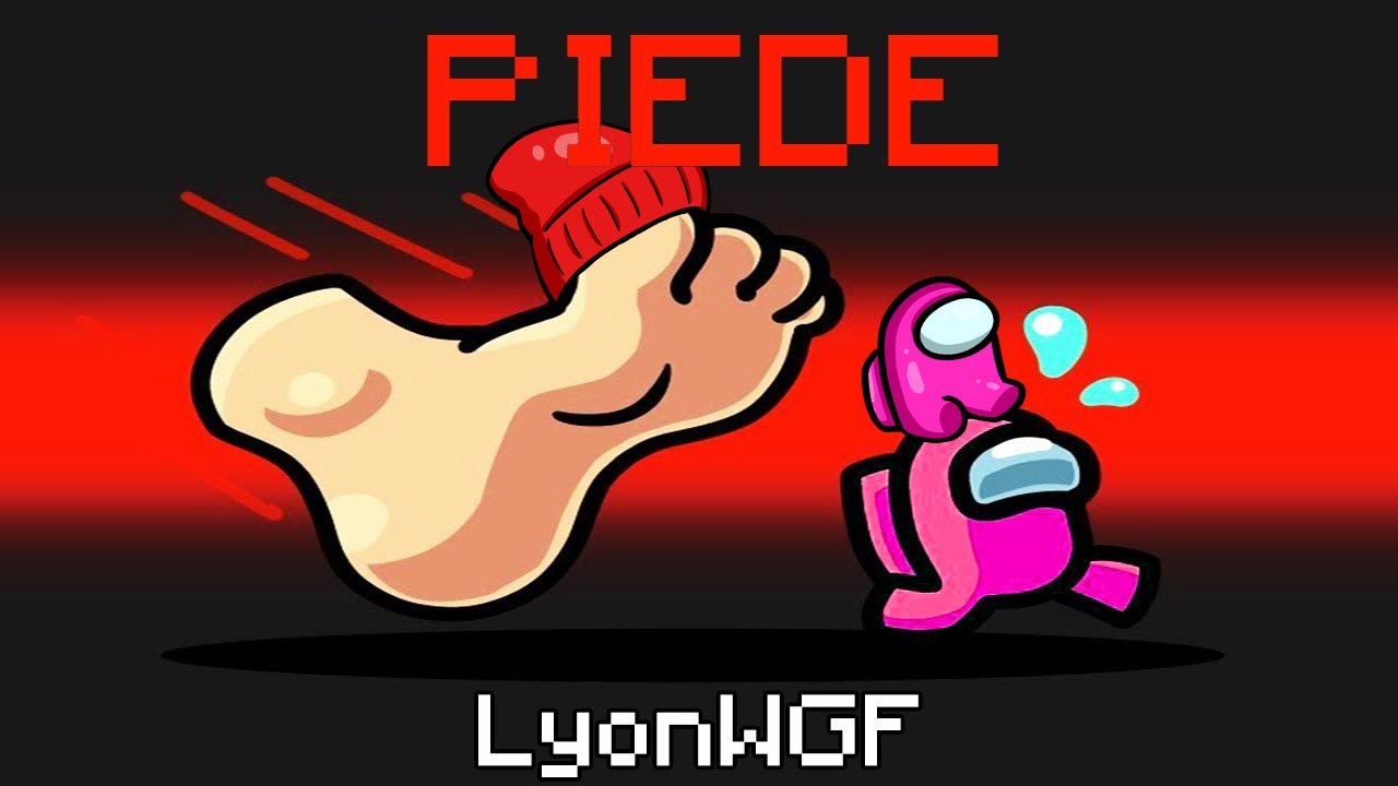 GIOCO COME UN PIEDE SU AMONG US!!
