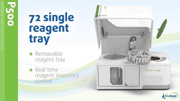 Pictus 500 (P500) - Intelligent Walk Away Chemistry made by Diatron company.