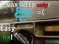 Heater blower works on MAX SPEED only?  Not anymore! - VW Golf mk2