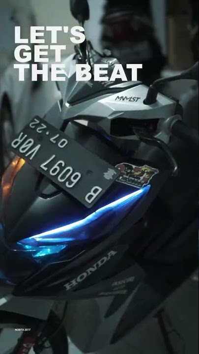 Story WA Modifikasi Honda Beat Simple Sporty #Shorts #MotorMatic