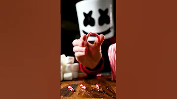 Candy Cane Marshmallows Christmas Marshmallow Candycane 