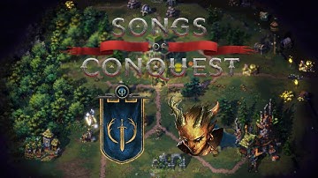 [Songs of Conquest] Valley Low Skirmish, Arleon Faction – Early Access Gameplay