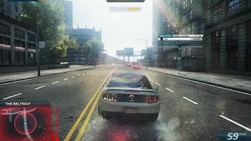 Need for Speed: Most Wanted 2012 | Police Chase Gameplay | High Settings DX11