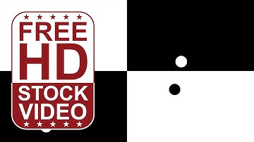 Free Stock Videos – abstract animated black and white circle shapes moving randomly on black