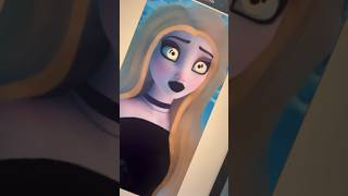 Drawing Elsa From Frozen As Witch