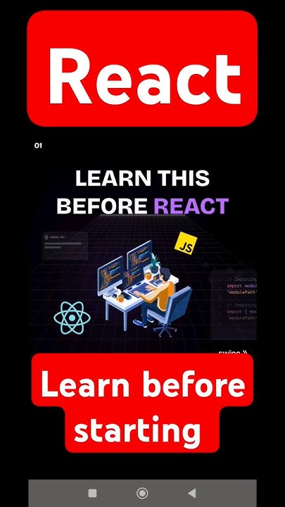 Must-Know JavaScript Concepts Before Learning React | React Learning ...
