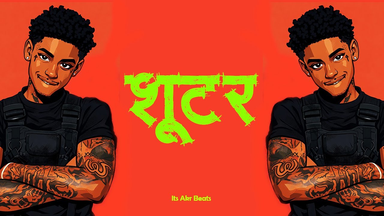 (FREE) Haryanvi Rap Beat " शूटर" | Instrumental | Haryanvi Hip Hop Beat | Indian Type Beat 2025