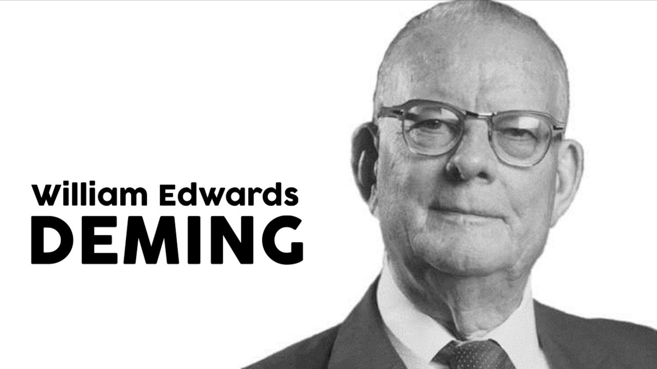 Quem Foi William Edwards Deming Fm2s