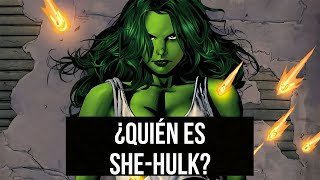 ¿Quién es Jennifer Walters? | She-Hulk Historia de Origen Marvel Comics