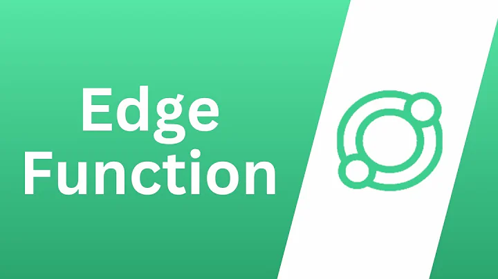 How to use Edge Function in Supabase