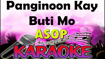 PANGINOON KAY BUTI MO | Walton Zerrudo (ASOP) | Gospel Karaoke