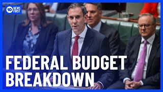 Federal Budget 2024-25 Breakdown | 10 News First