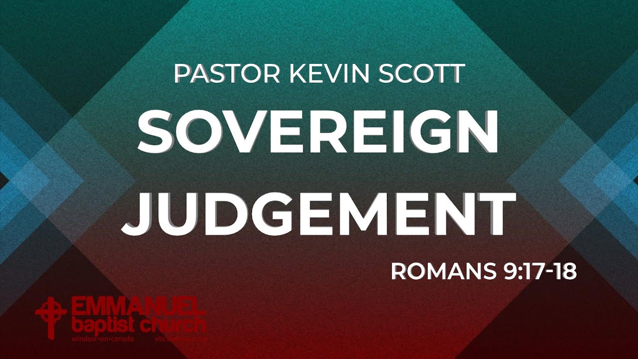 Sovereign Judgement - YouTube